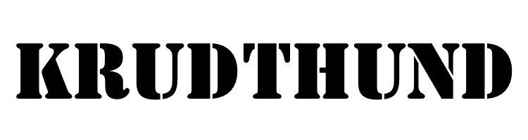 Krudthund